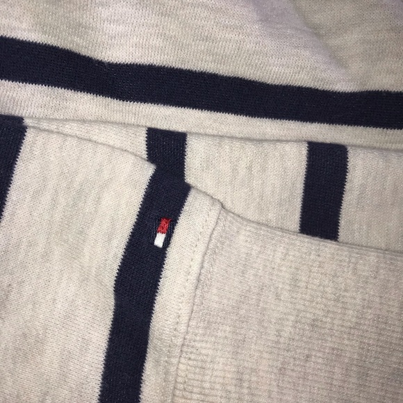 Tommy Hilfiger women’s striped button up cardigan - Picture 4 of 6